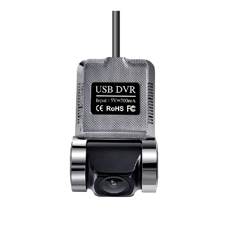 Dash Cam Blisbond H01 HD 720p Grand Angle - Noir