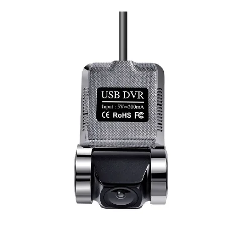 Dash Cam Blisbond H01 HD 720p Grand Angle - Noir