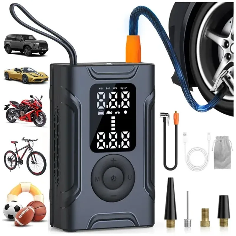 Pompe à Air Portable Blisbond AP5 - Noir