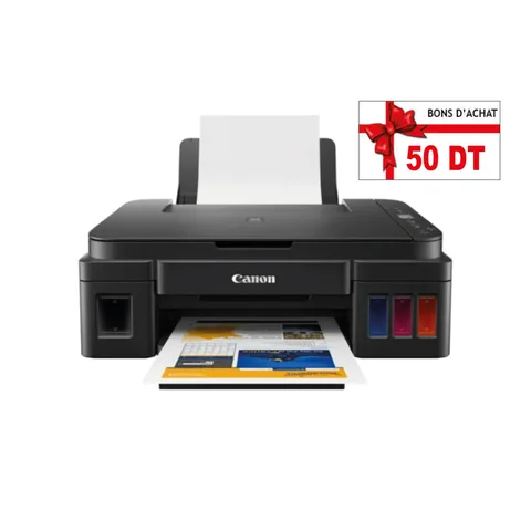 Imprimante à Réservoir Intégré Canon Pixma G3410 3en1 WIFI Couleur