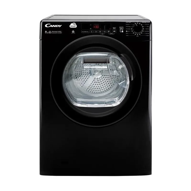 Candy Cse C9DBEB-47 Sèche-linge 9 KG Noir