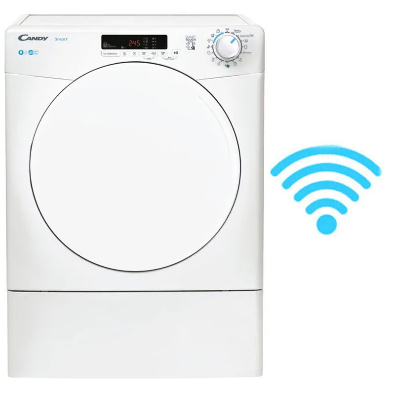 Candy Cse V9DF-S Sèche-linge 9 KG