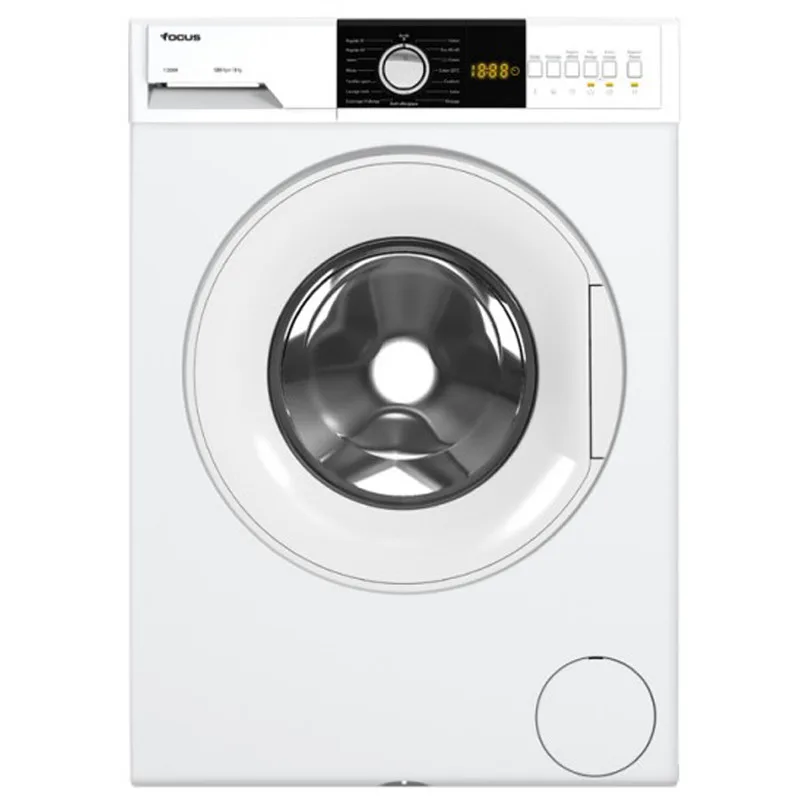 Focus F.1208W Lave-linge Frontale 8 KG Silver