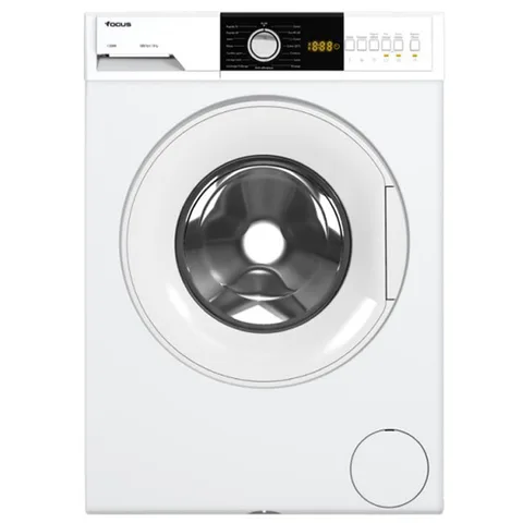 Focus F.1208W Lave-linge Frontale 8 KG Silver