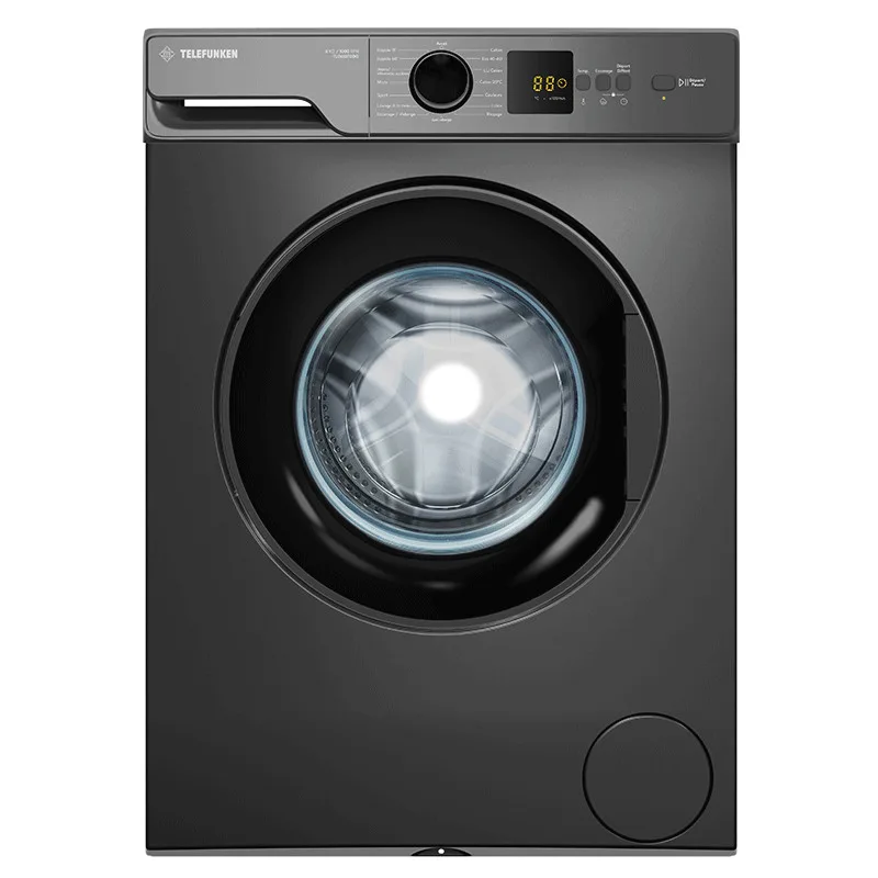 Telefunken MACH-6KG1000TDG Lave-linge Frontale 6 KG Gris