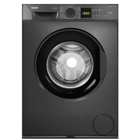 Saba ML0812DX Lave-linge Frontale 8 KG Silver