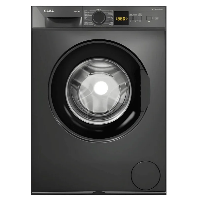 Saba ML0812DX Lave-linge Frontale 8 KG Silver