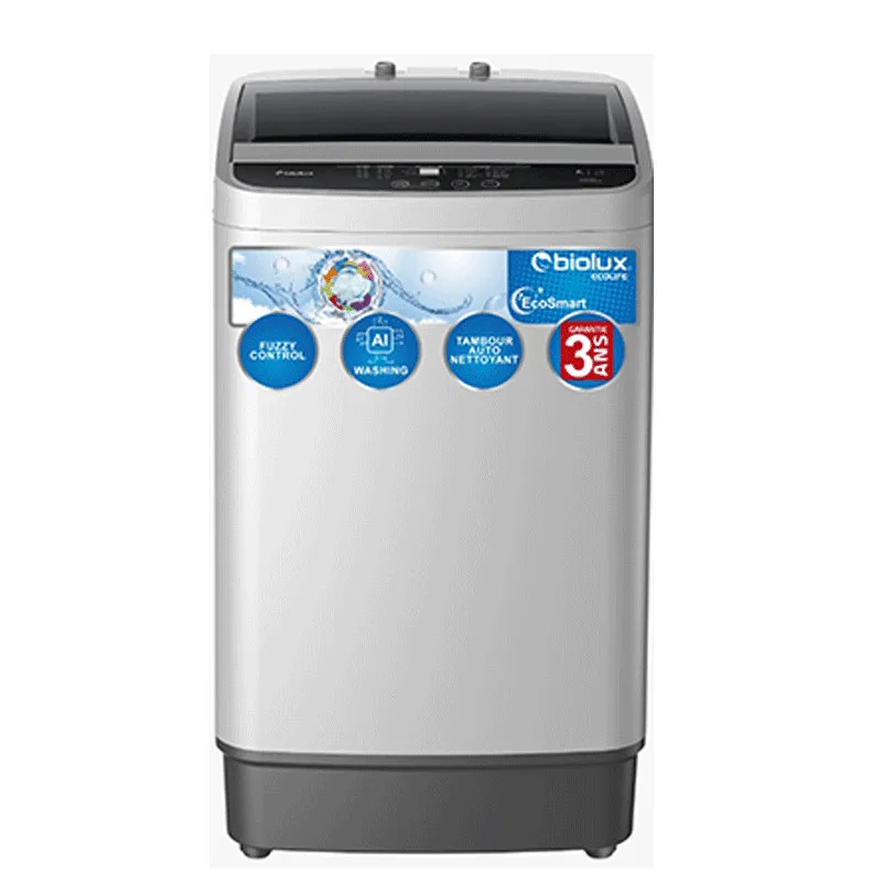Biolux M. Top 11 S Lave-linge Top 8 KG Noir