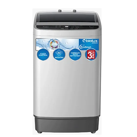 Biolux M. Top 11 S Lave-linge Top 8 KG Noir