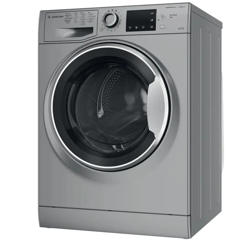 Ariston NDB96SSEX Lave-linge Séchant 9 KG Gris