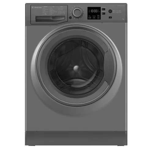 Ariston NS-723U-GG-EX Lave-linge Frontale 7 KG Silver