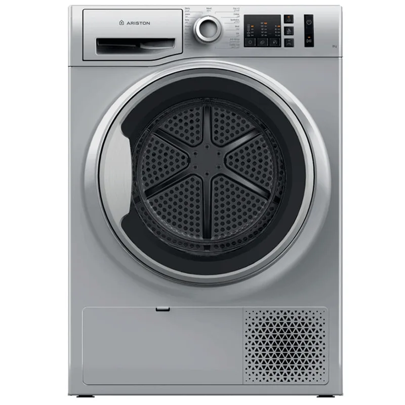 Ariston NTCM108BSEX Sèche-linge 8 KG Gris