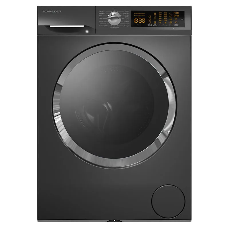 Lave linge Frontal Inverter SCHNEIDER SCLL11400XPS 11Kg – Silver