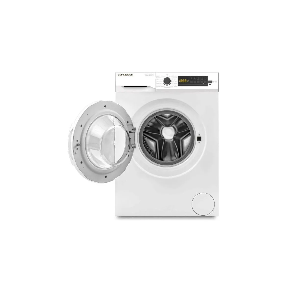 Lave Linge Schneider blanc 8Kg SCLL810EXPW