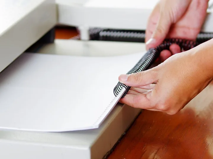 Finition de documents