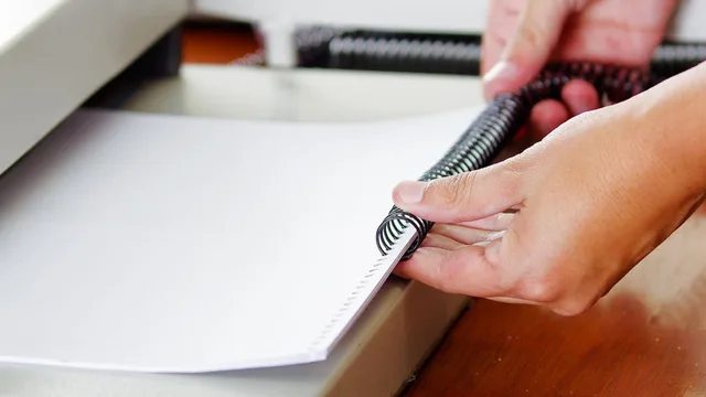 Finition de documents