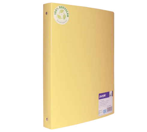 Classeur PP Semi-Rigide 4 Anneaux au Dos 40 mm ECOGREEN — photo 2