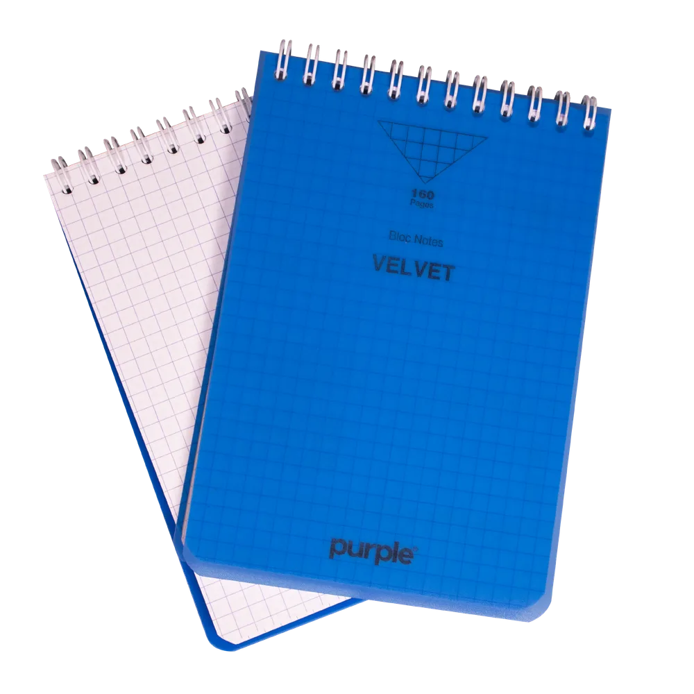 Bloc Note Wiro 100 Pages A5 VELVET — photo 2