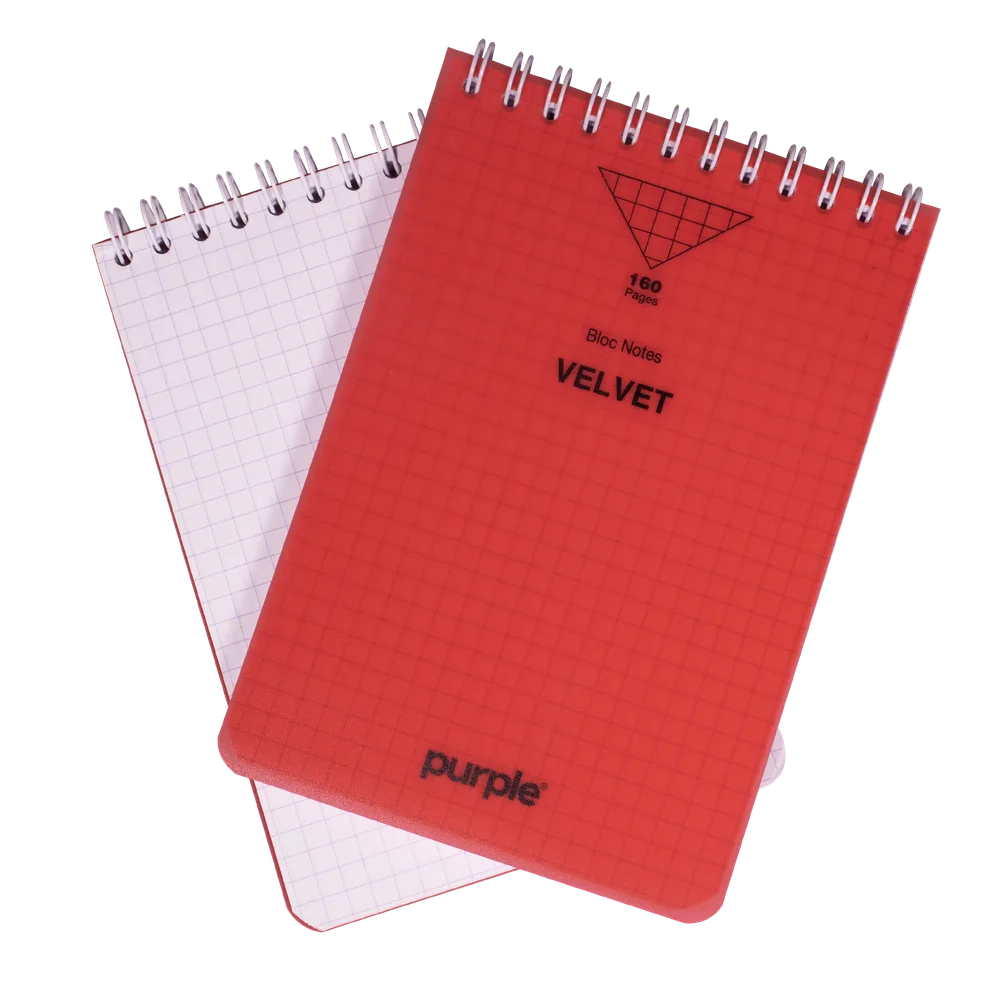 Bloc Note Wiro 100 Pages A5 VELVET — photo 4