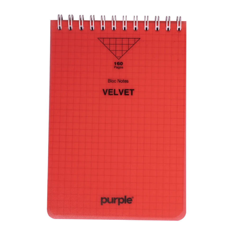 Bloc Note Wiro 100 Pages A5 VELVET — photo 5