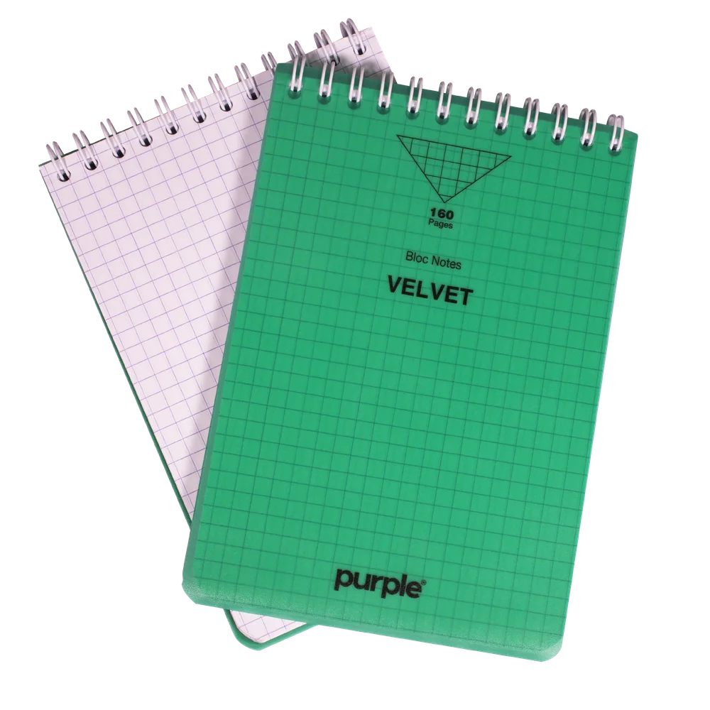 Bloc Note Wiro 100 Pages A5 VELVET — photo 6