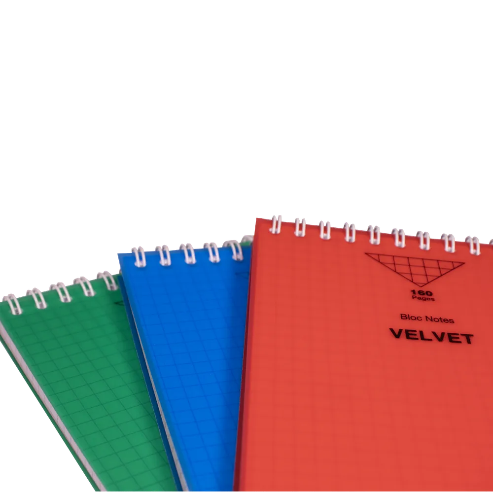 Bloc Note Wiro 100 Pages A5 VELVET — photo 9