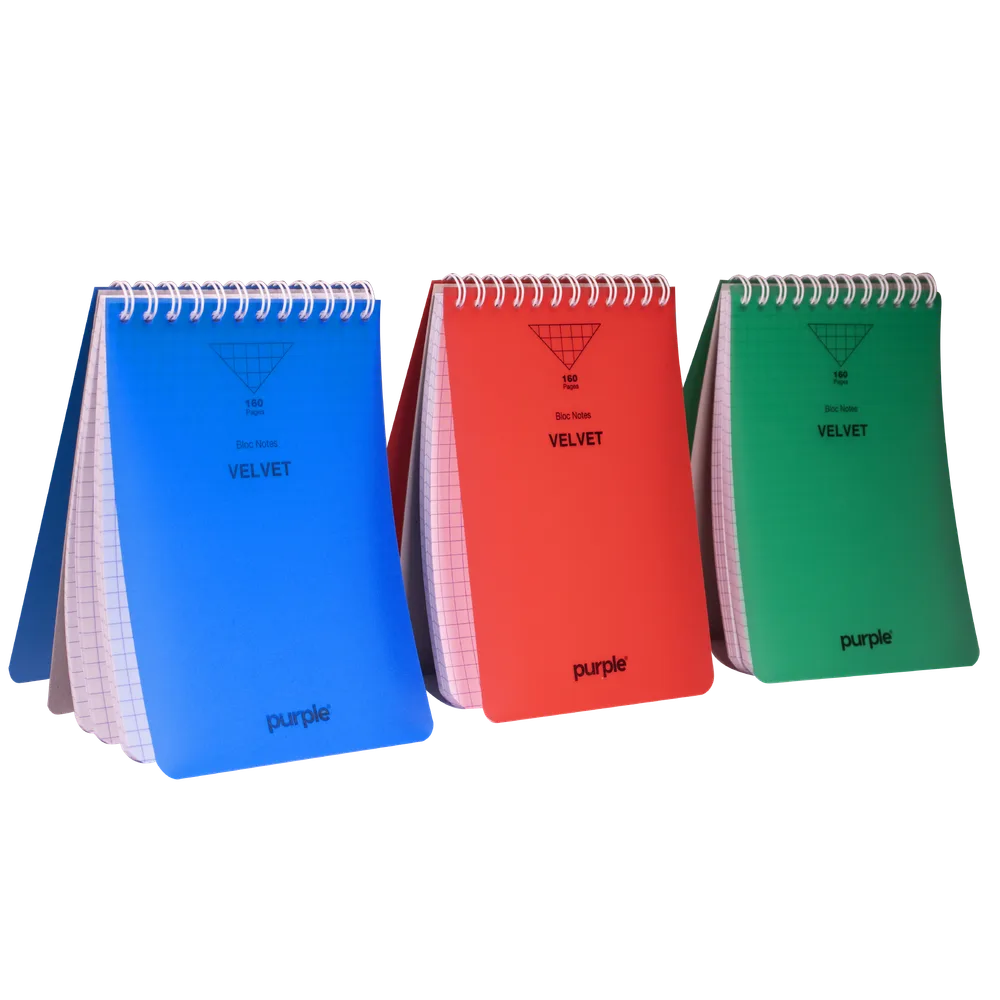 Bloc Note Wiro 100 Pages A4 VELVET — photo 6