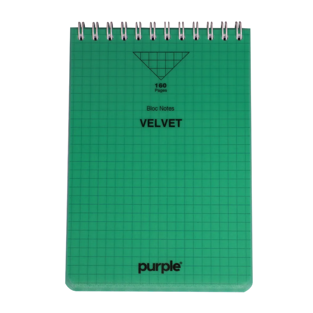 Bloc Note Wiro 100 Pages A4 VELVET — photo 7