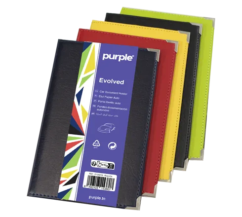 Étui Papier-Auto EVOLVED