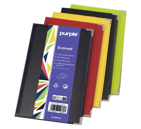 Étui Papier-Auto EVOLVED