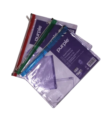 Pochettes à Zip A5 — photo 2