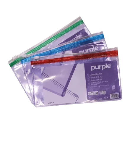 Pochettes à Zip A6 — photo 2
