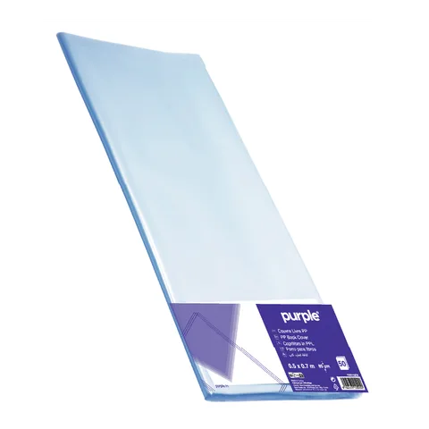 Couvre Livre en PP 70x50cm 80Mic