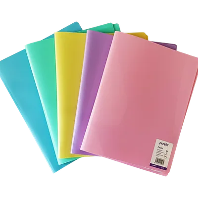Protège-documents PASTEL 60 Vues