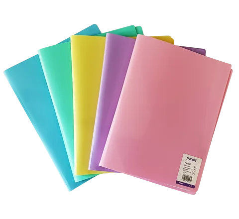 Protège-documents PASTEL 60 Vues