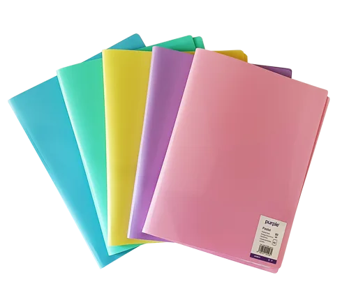 Protège-documents PASTEL 80 Vues