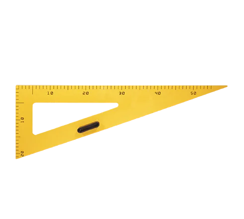 Équerre de tableau 60°-60cm