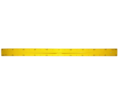 Règle Plate de tableau 100cm