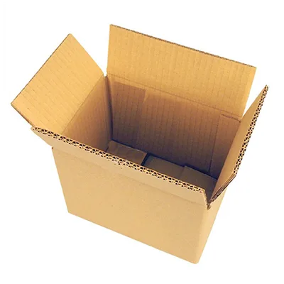 Caisse américaine double ondulation Kraft 600x400x400mm