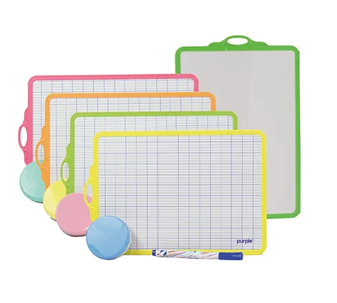 Kit Ardoise Double face blanche SCHOLA