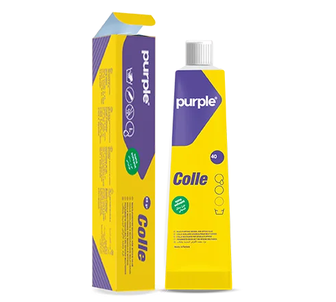 Colle Transparente en Tube 40gr