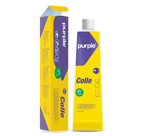 Colle Transparente en Tube 40gr
