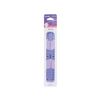 Double Décimètre STRETCH 20 cm