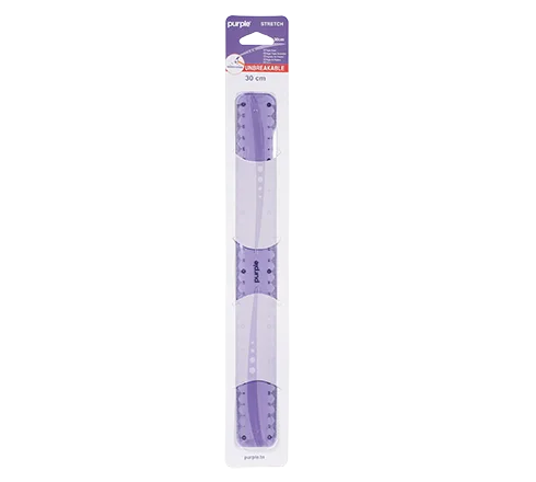 Règle Double Décimètre STRETCH 30 cm