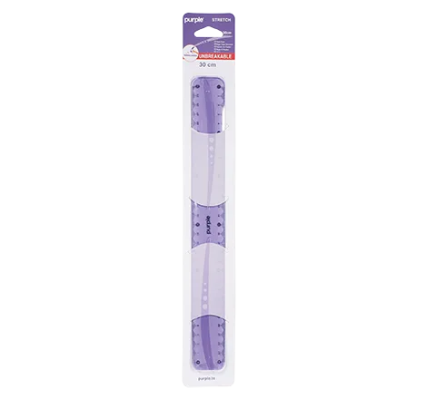 Règle Double Décimètre STRETCH 30 cm