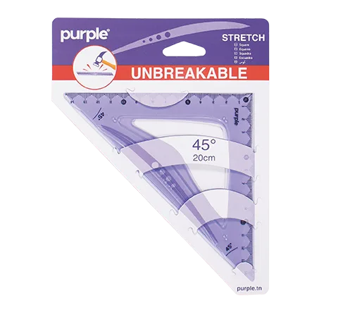 Equerre 45°/20 Cm STRETCH