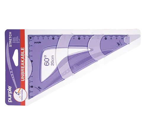 Equerre 60°/20 Cm STRETCH