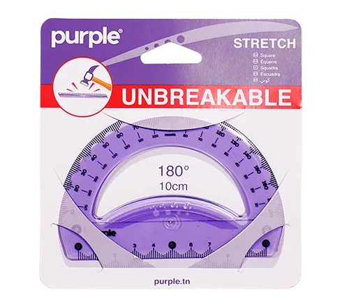 Rapporteur 180°/ 10 Cm STRETCH