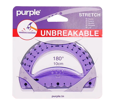 Rapporteur 180°/ 10 Cm STRETCH