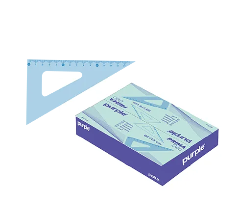 Equerre 60°/15cm Prima Géo